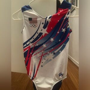 US gymnastics Leo adult small